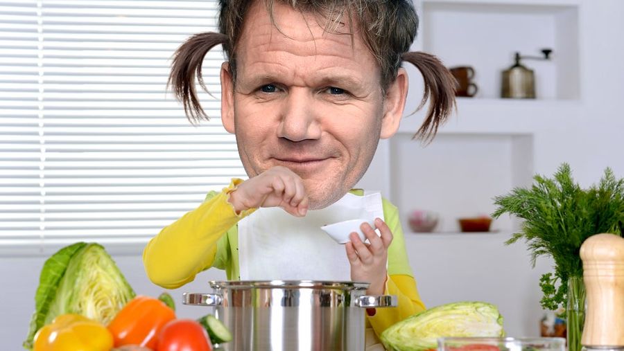 Gordon Ramsay's Kid Will Host A Cooking Show, For Some Reason