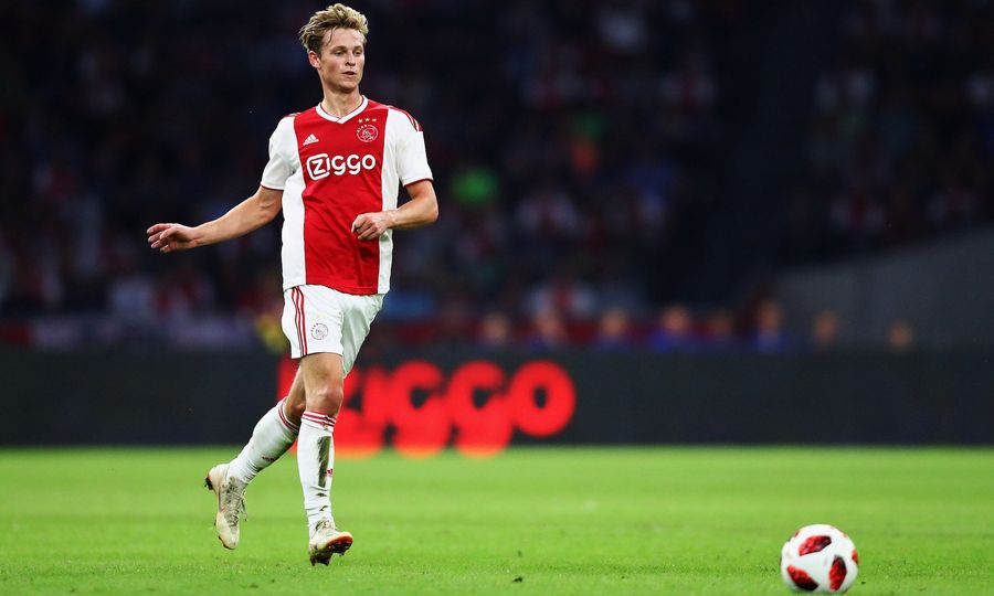 Barcelona Signed Frenkie De Jong And Now Must Figure Out Who They Want Him To Be