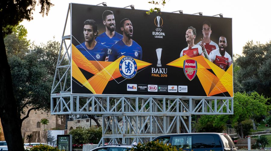 The Europa League Final Is Going To Be A Lowly Attended Disaster
