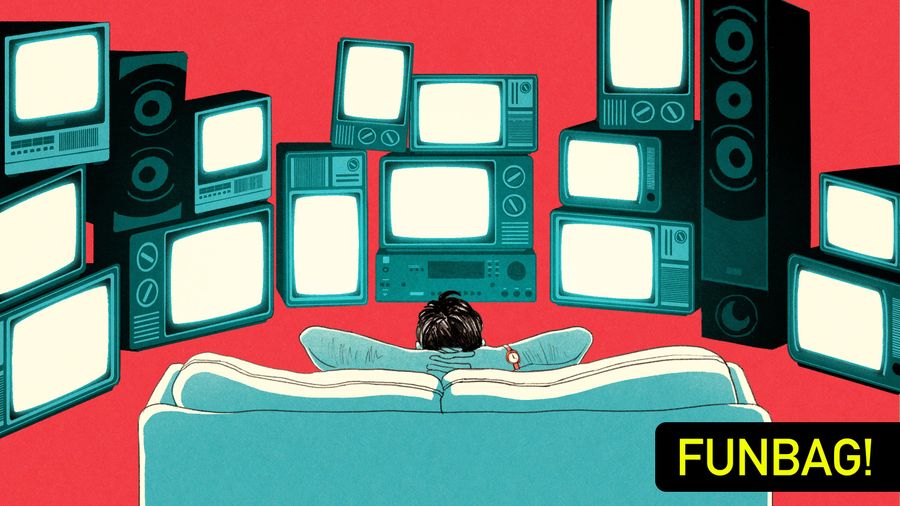 Should A TV Room Really Have More Than One TV?