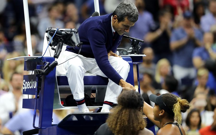 Tennis Umpires Aren&#39;t The Enemy Here