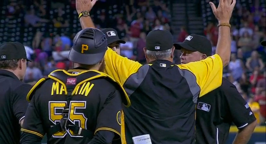 Pirates Still Stewing Over Controversial Walk-Off Loss