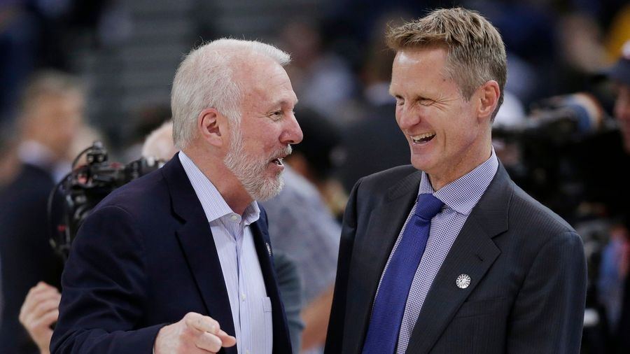 Gregg Popovich Offers Touching Story Of His Friendship With Steve Kerr