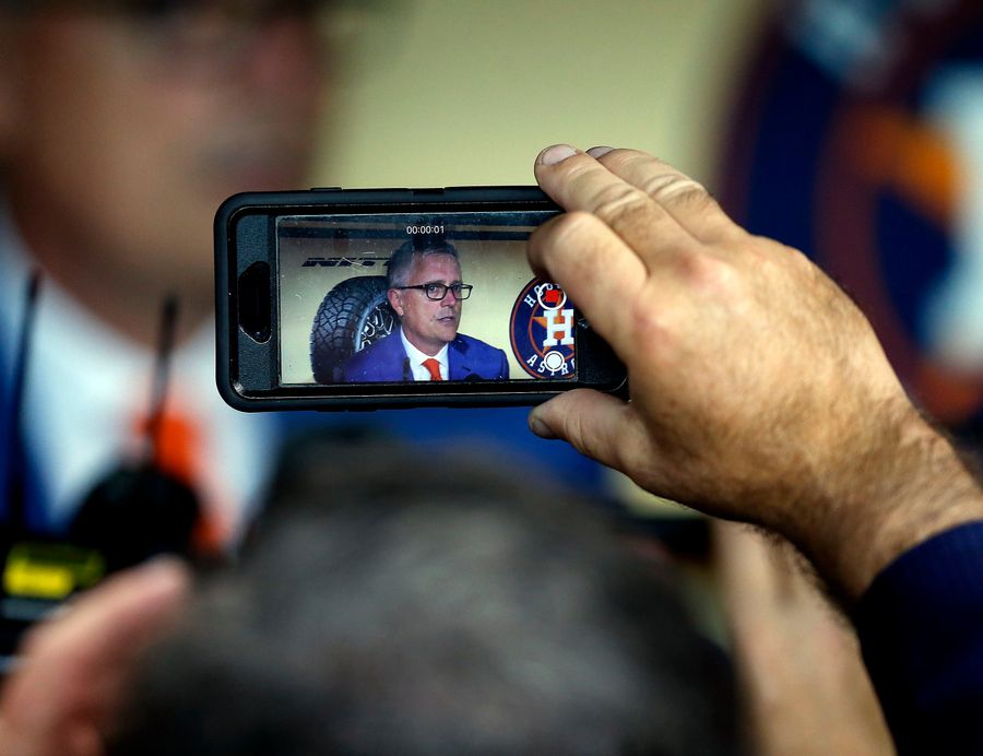 The Astros Are Not In The Apology Business