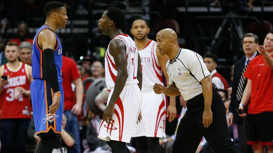 Oh Look, Russell Westbrook And Patrick Beverley Still Hate Each Other 