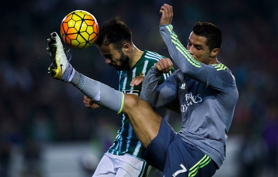 Cristiano Ronaldo Should Probably Stop Hitting People