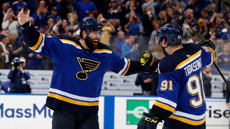 The Blues Laid Siege To The Stars Until They Finally Fell In Game 7