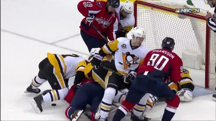Penguins Beat Capitals After Late Series Of Insane Saves By Marc-Andre Fleury