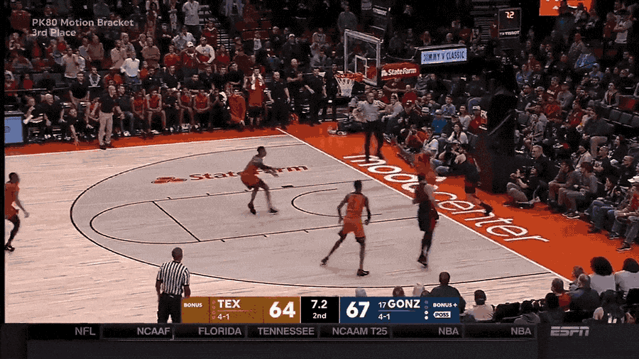 Texas Comes Back From Down Five With 10 Seconds Left, But Loses In OT