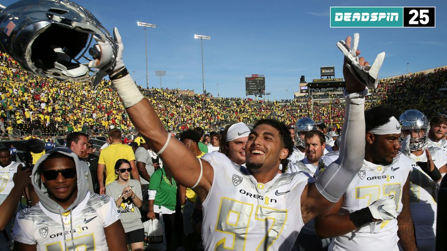 Phil Knight&#39;s Money Couldn&#39;t Keep Oregon Out Of College Football&#39;s Middle Class