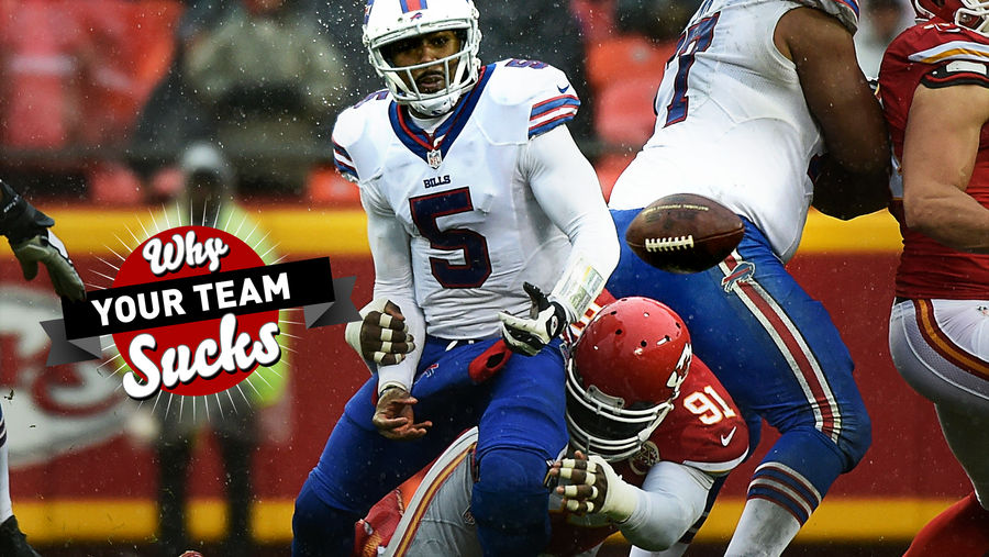 Why Your Team Sucks 2017: Buffalo Bills<em></em>