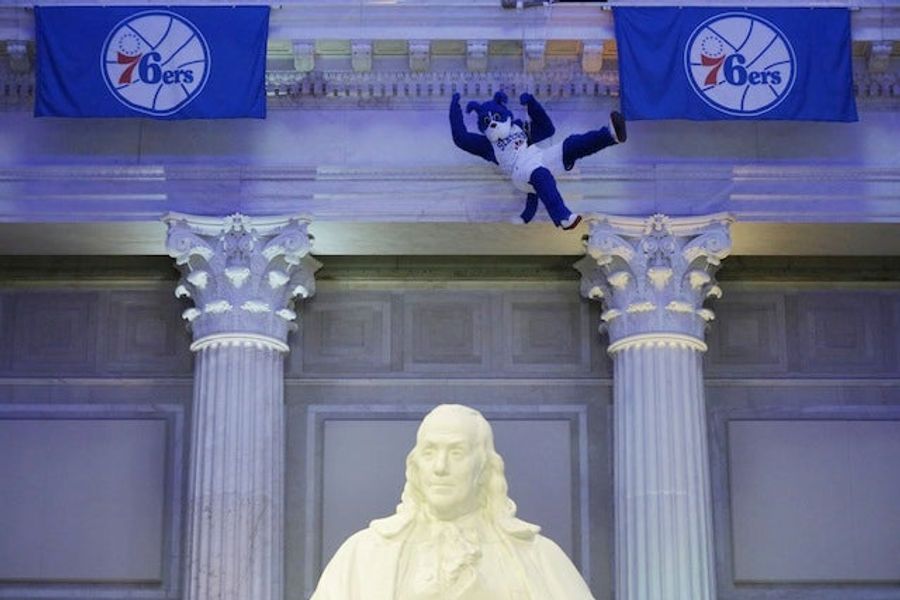 The Guy Who Plays The Sixers&#39; New Mascot Hates Philly And The Sixers