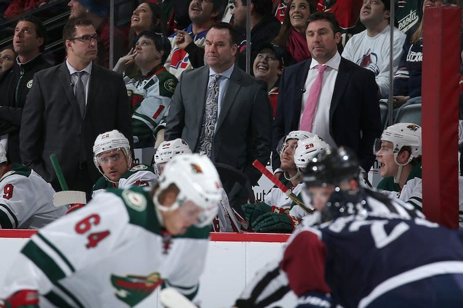 The Minnesota Wild, Who Backed Into The Playoffs, Don&#39;t Want To Hear That They Backed Into The Playoffs