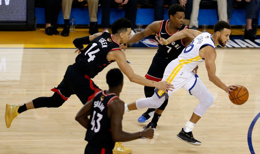 Raptors Snatch Back Home-Court Advantage With Game 3 Beatdown Of Gutted Warriors