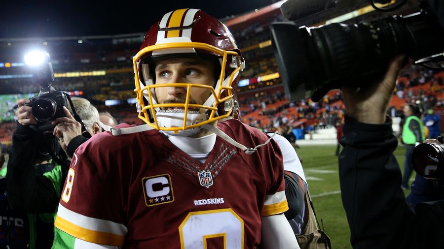The Skins Really Couldn't Have Played This Kirk Cousins Situation Any Worse