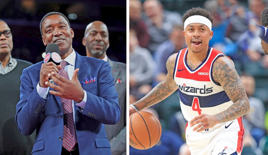 Jordan Fans On Twitter Confuse Isiah Thomas With Isaiah Thomas ... Shocking