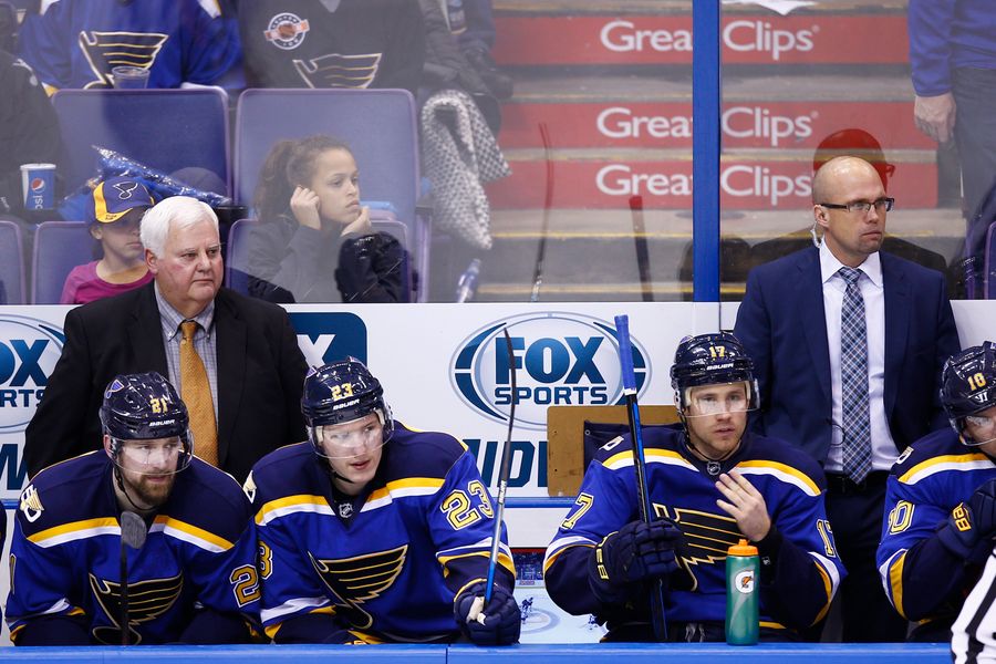 Blues Fire Ken Hitchcock, Apparently For Not Making His Goalies Not Terrible