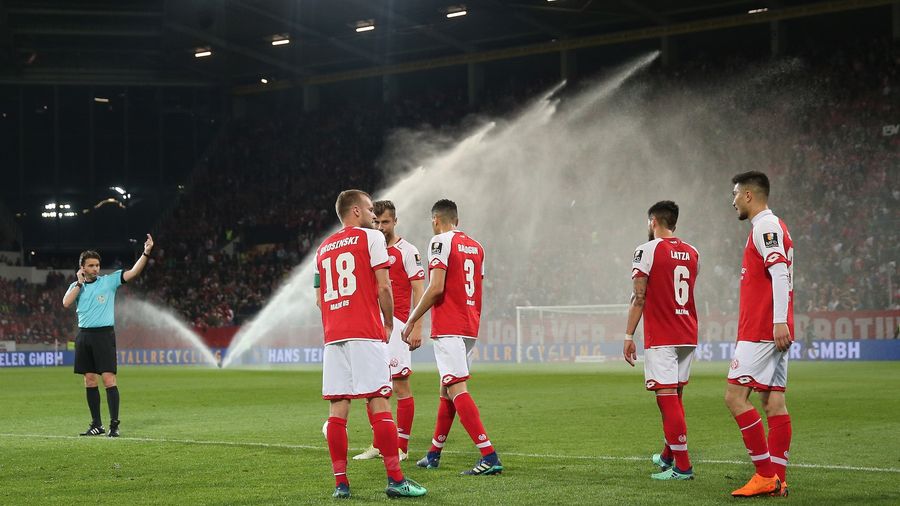 Referee Awards Penalty Kick During Halftime In Latest Video Replay Farce