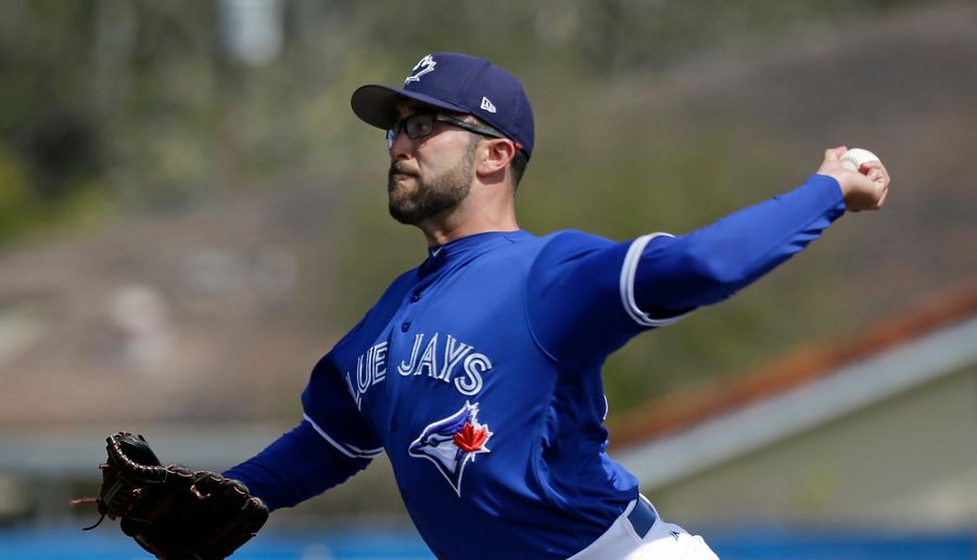 Blue Jays Pitcher T.J. House Leaves Field In Ambulance After Being Hit By Line Drive