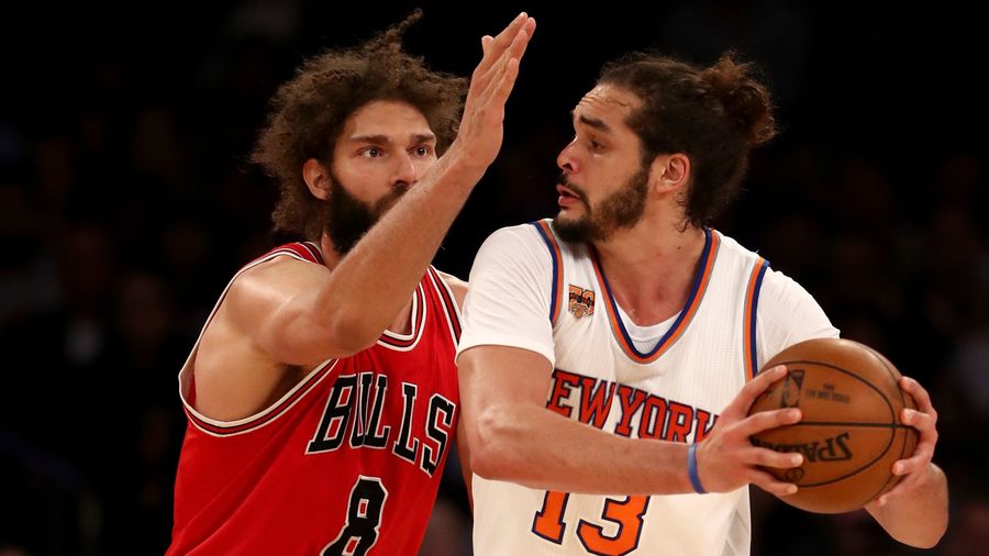 Report: Joakim Noah Fought With His Coach And Now The Knicks Want Him Gone