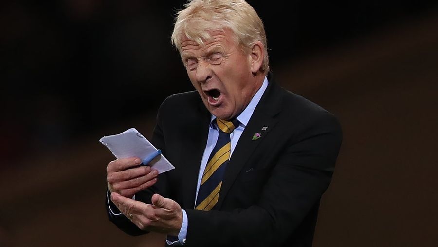 Scotland National Team Manager Wants Big Scots To Hump And Make Tall Players