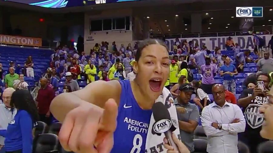 Liz Cambage Goes Off For WNBA-Record 53 Points