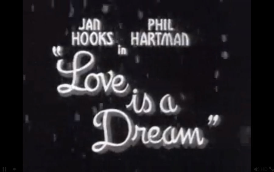 Watch Jan Hooks And Phil Hartman In The Weird, Gorgeous <em>Love Is A Dream</em>