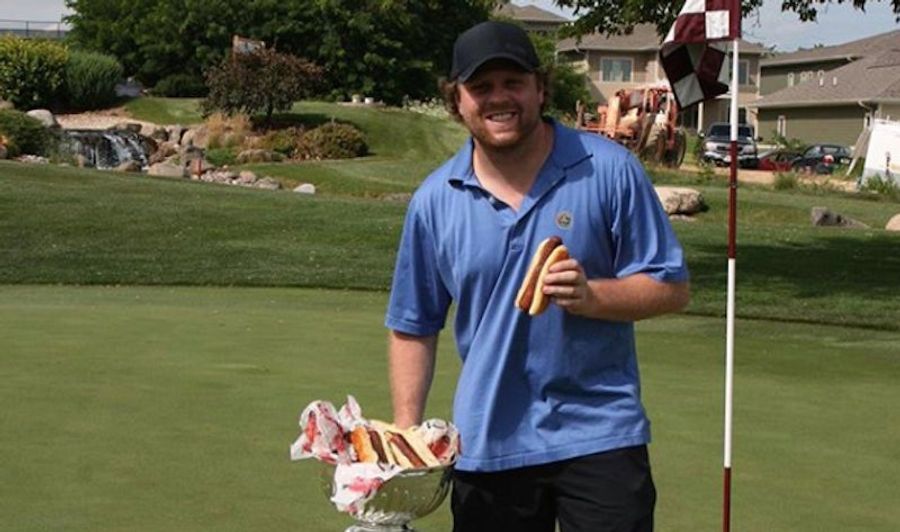 Phil Kessel Fills Stanley Cup With Hot Dogs To Own Toronto Columnist