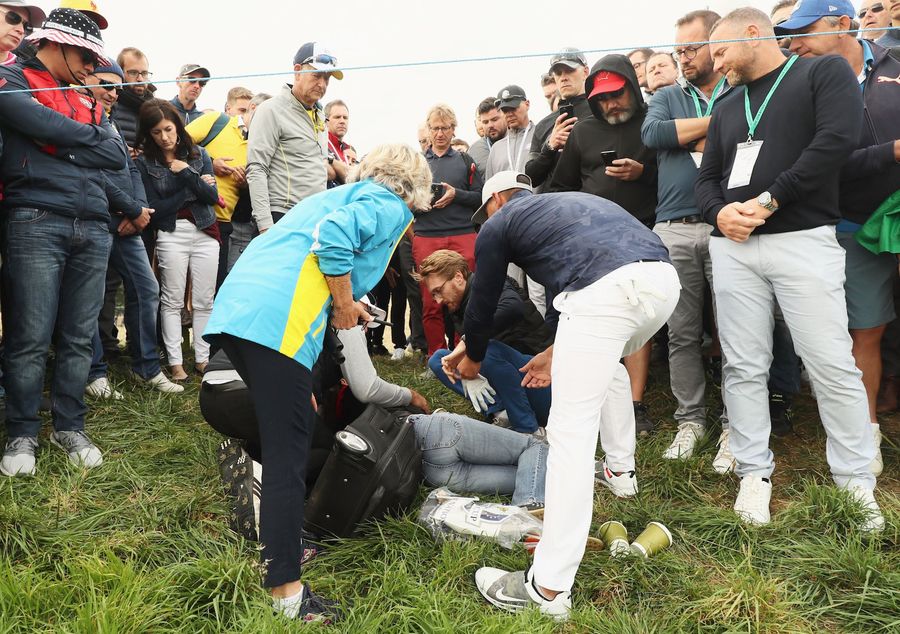Brooks Koepka Feels Really Bad About His Shot That Exploded A Woman's Eyeball
