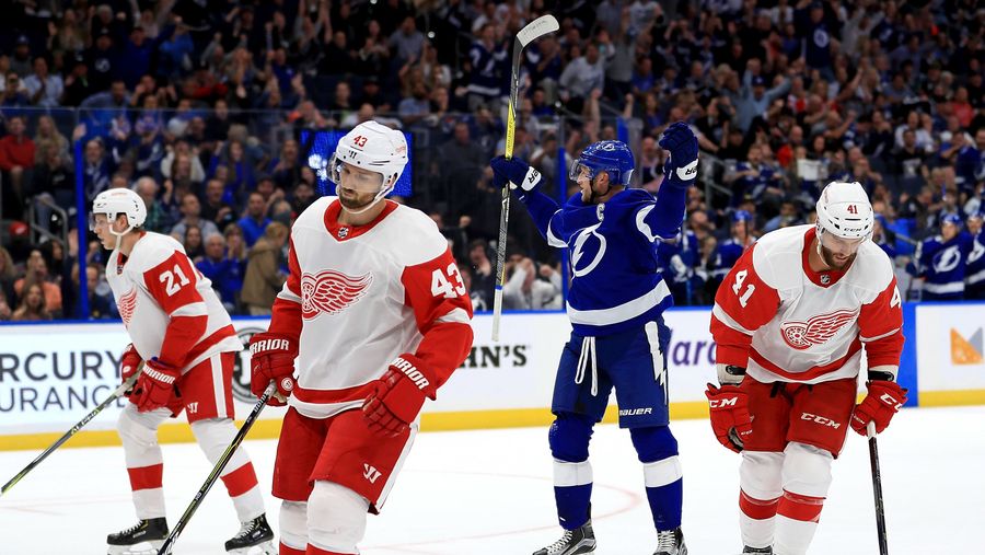 Gosh, I Really Hope The Red Wings Can Manage To Win A Game This Year