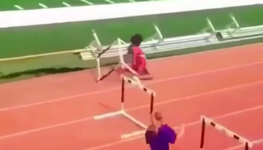A Bad Track Lady