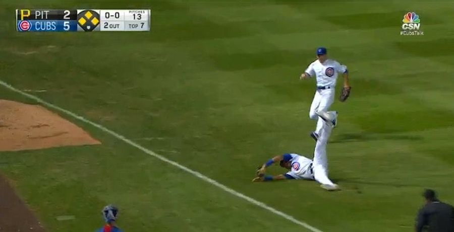 Foolish Baseball, You Cannot Escape Addison Russell