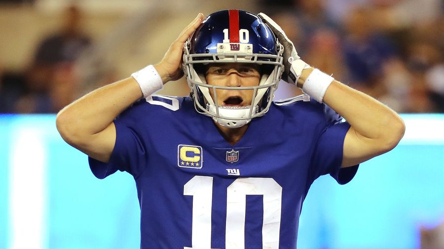 New York Giants Try, Fail