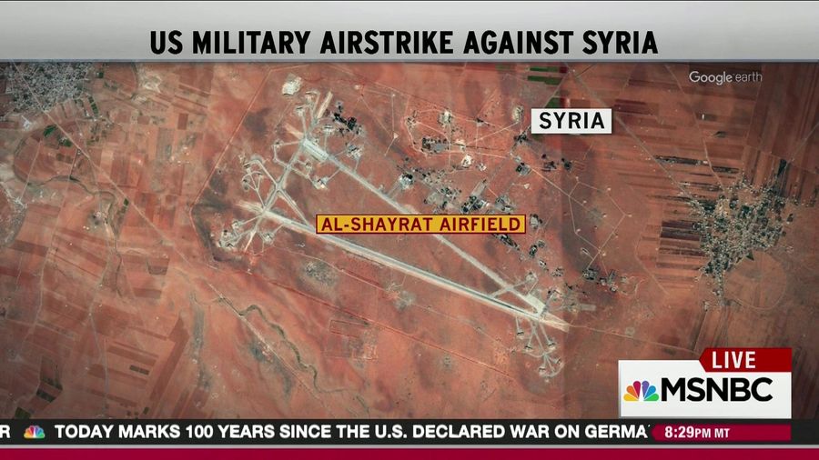 How Six Years Of Civil War Led To The U.S. Bombing A Syrian Airfield<em></em>