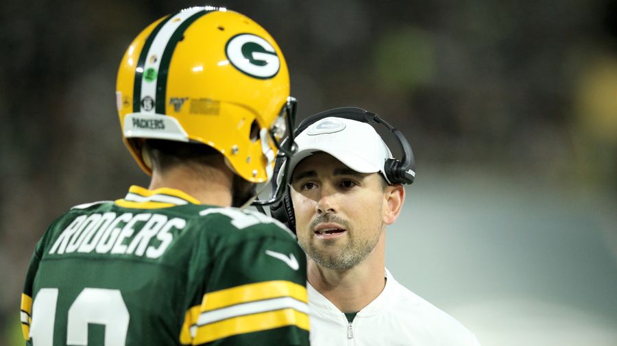 The Packers' Goal-To-Go Offense Was Too Cute To Work