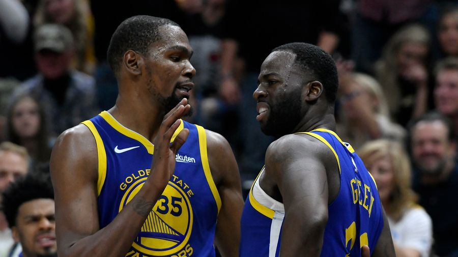 Draymond Green Blew It And Kevin Durant Got So Mad At Him