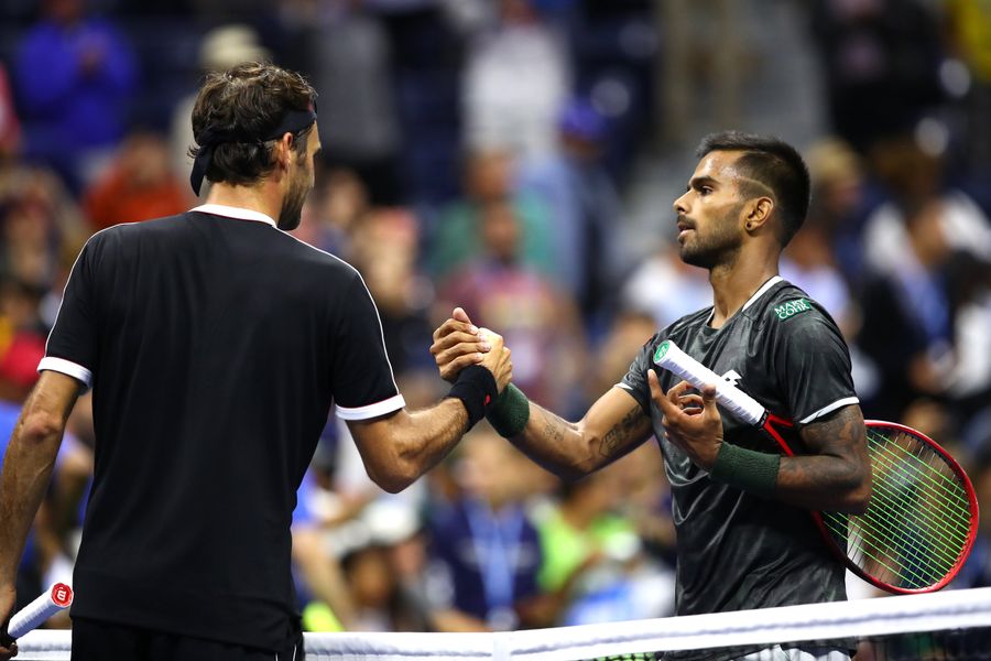 Sumit Nagal, Who Is Not Rafael Nadal, Gave Roger Federer A Brief Scare