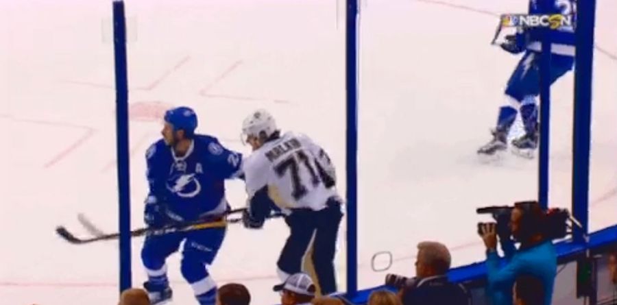 Evgeni Malkin Slashed Ryan Callahan In His Penis And Balls