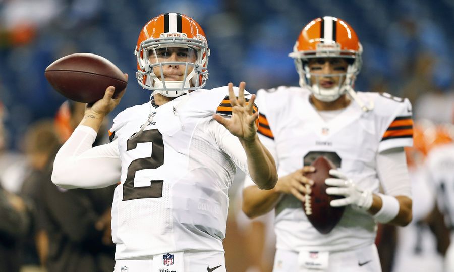 Browns Announce Brian Hoyer Starting QB Over Johnny Manziel