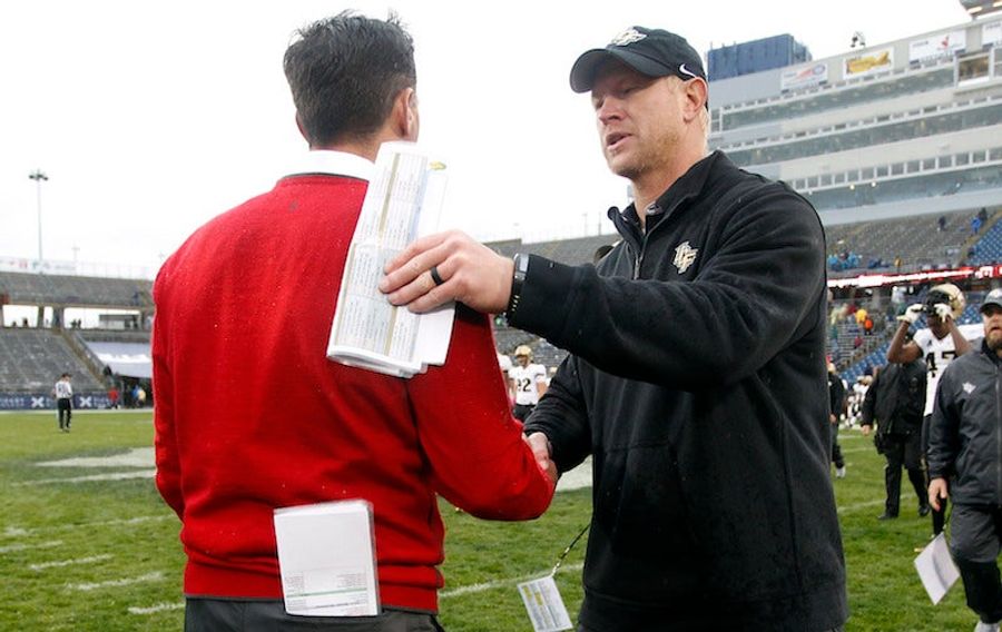 UCF Beats UConn In Forced Rivalry Game, Leaves Dumb Trophy On Field