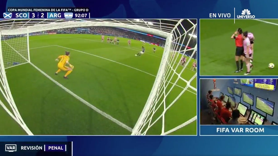 The End Of Argentina-Scotland Was A Fucking Mess