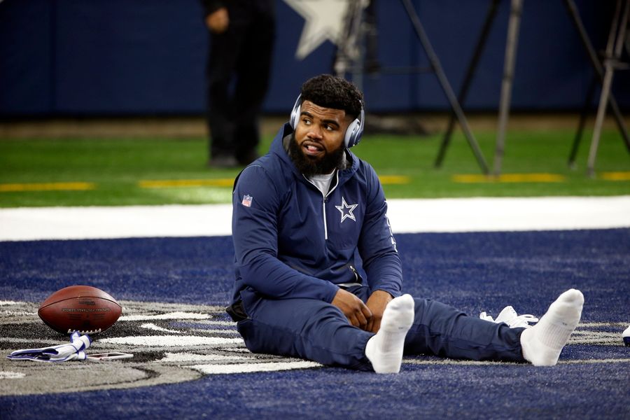 Some People Are Happier Than Others To Talk About Ezekiel Elliott&#39;s Suspension And Reprieve