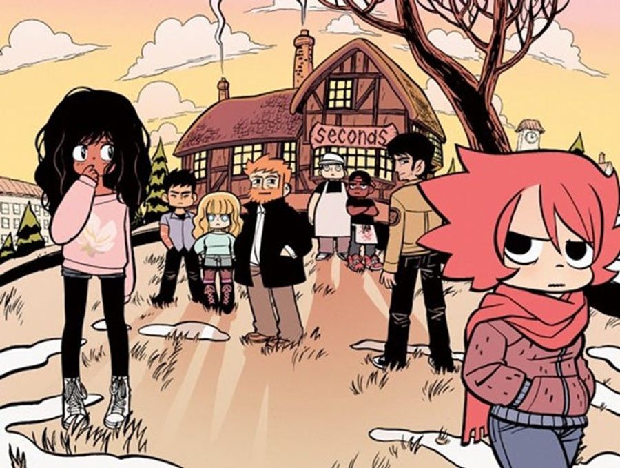 Bryan Lee O'Malley's <em>Seconds</em>: Scott Pilgrim Grows Up (Maybe)
