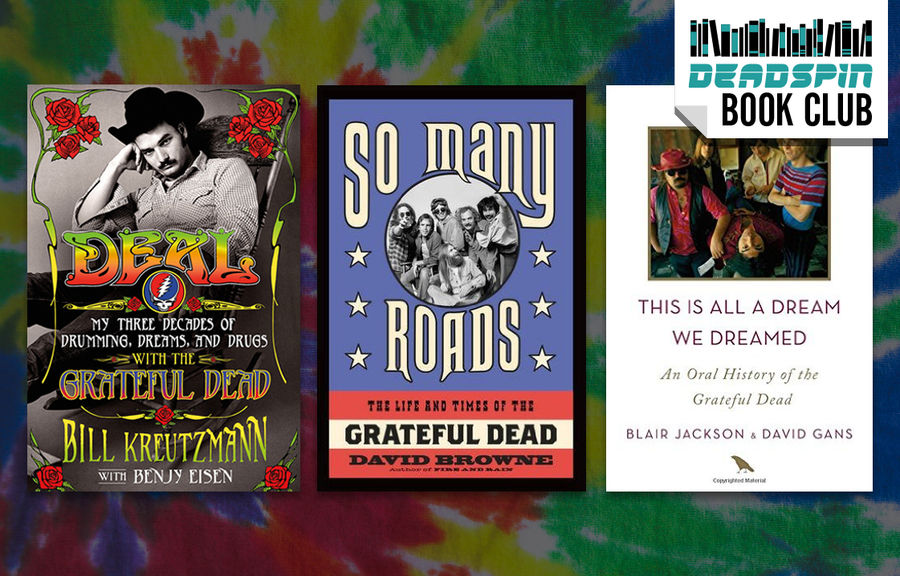 The Grateful Dead Literary-Industrial Complex Is A Long, Strange Trip All Its Own