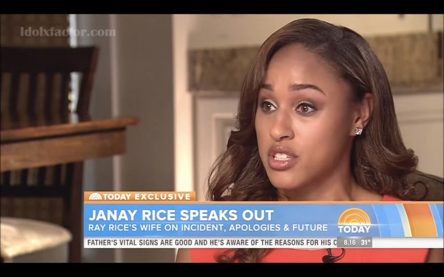 Ravens Deny Giving Janay Rice A Script Before May Press Conference