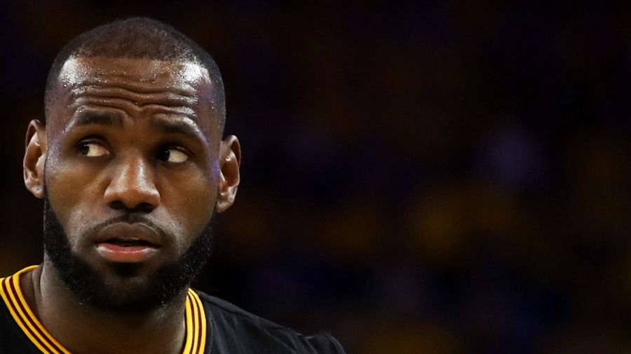 Sassy LeBron Is Back