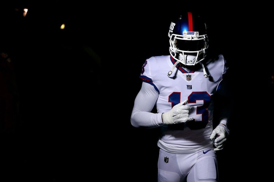 Odell Beckham Had A Mini-Meltdown After The Giants&#39; Loss