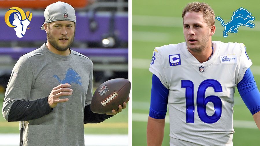 Breaking: Lions deal Stafford to Rams for Goff, a slew of picks with a maniacal laugh (most likely)