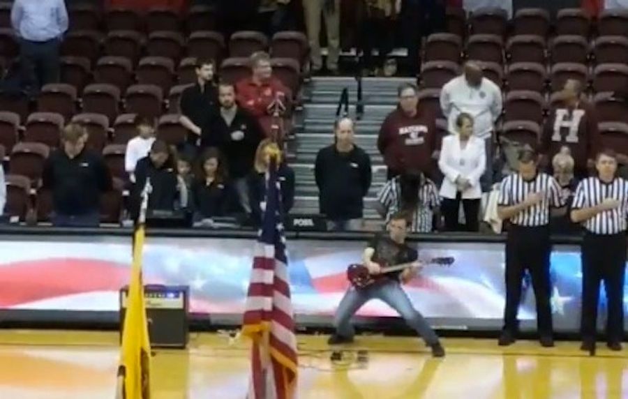 Electric Guitar National Anthem Is The Best National Anthem