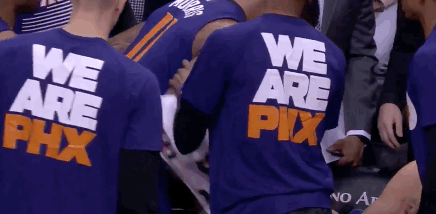 Markieff Morris And Archie Goodwin Fight On The Suns Bench